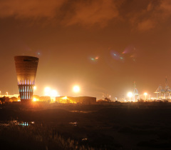 Lisa Ricciotti - photographe ouvrage art phare eaux de la terre