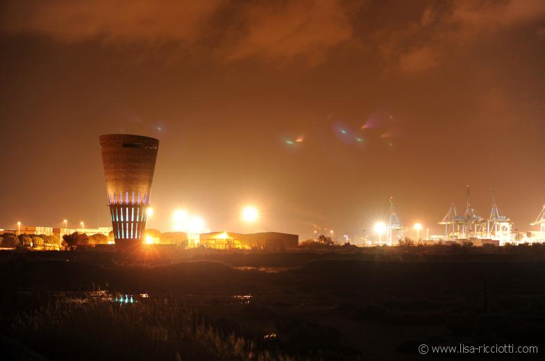 Lisa Ricciotti - photographe ouvrage art phare eaux de la terre