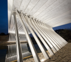 Lisa Ricciotti - photographe ouvrage art pont republique