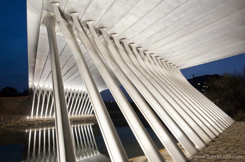 Lisa Ricciotti - photographe ouvrage art pont republique