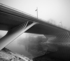 Lisa Ricciotti - photographe ouvrage art pont republique