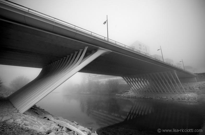 Lisa Ricciotti - photographe ouvrage art pont republique