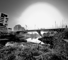 Lisa Ricciotti - photographe ouvrage art pont republique