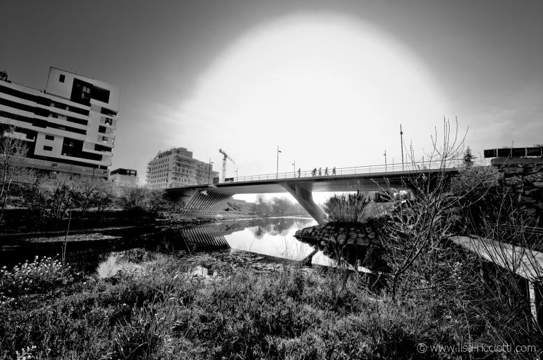 Lisa Ricciotti - photographe ouvrage art pont republique