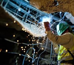 Lisa Ricciotti - photographe chantier - Reconstitution de la Grotte Chauvet à Vallon Pont d'Arc