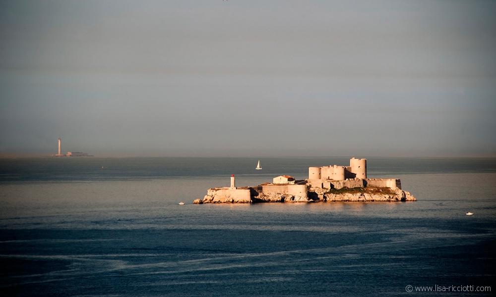 Lisa Ricciotti - Château d'If - Marseille - France